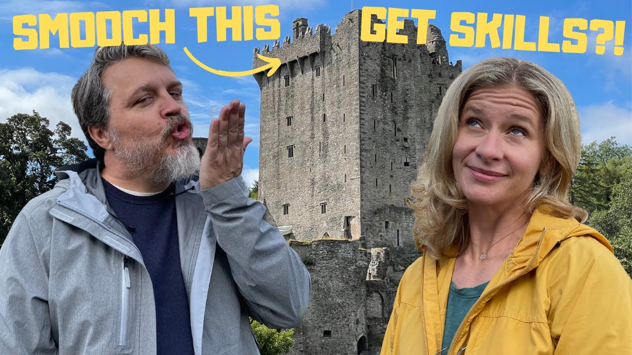 Kissing the Blarney Stone: Fun, Folklore, and a Little Fear