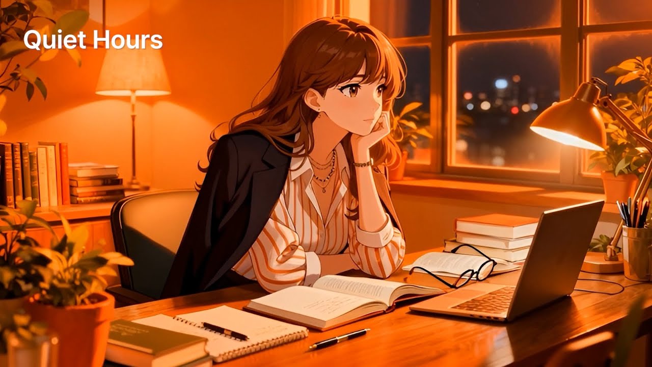 🎵 Quiet Hours | 하루를 마무리하는 조용한 감성 | 고요하게 흐르는 저녁 시간 음악 | 기분좋게 계속 듣고 싶은 새벽감성 플레이리스