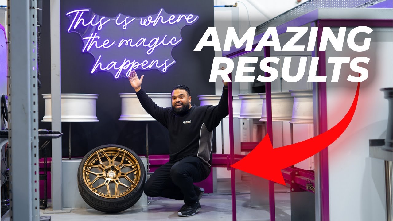 THE RIGHT WAY TO REFURBISH WHEELS! WHEEL MANIA!