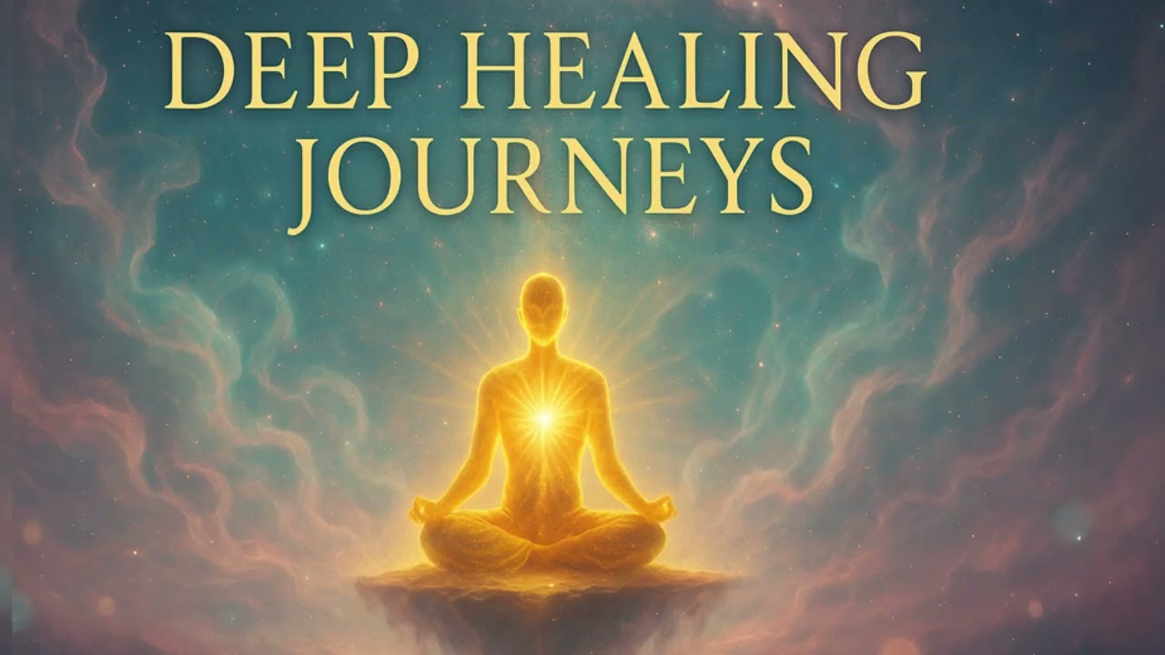 Deep Healing Music | Ambient Journeys for Inner Peace, Release & Calm