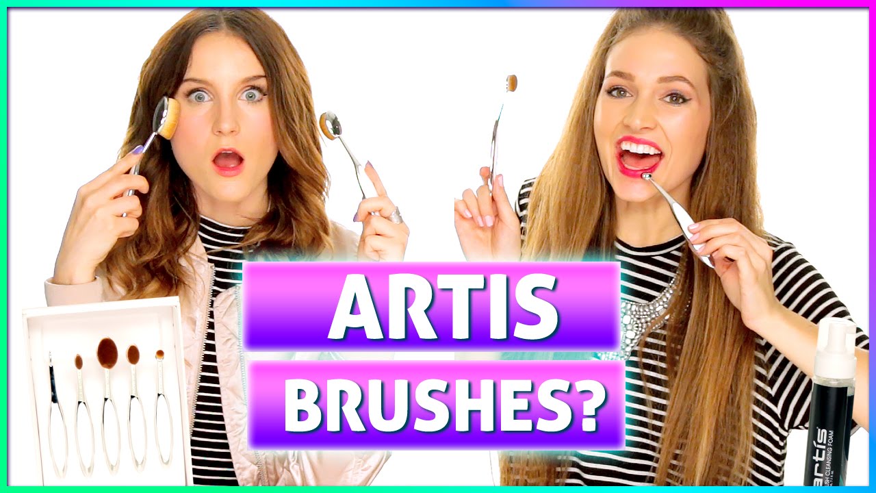 $165 MAKEUP BRUSHES?! | Try It Out