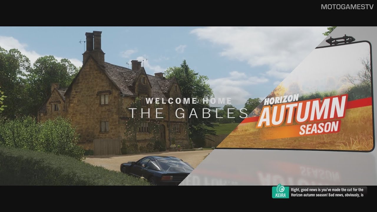 Forza Horizon 4 - Qualifying for Autumn Season (+ First House)