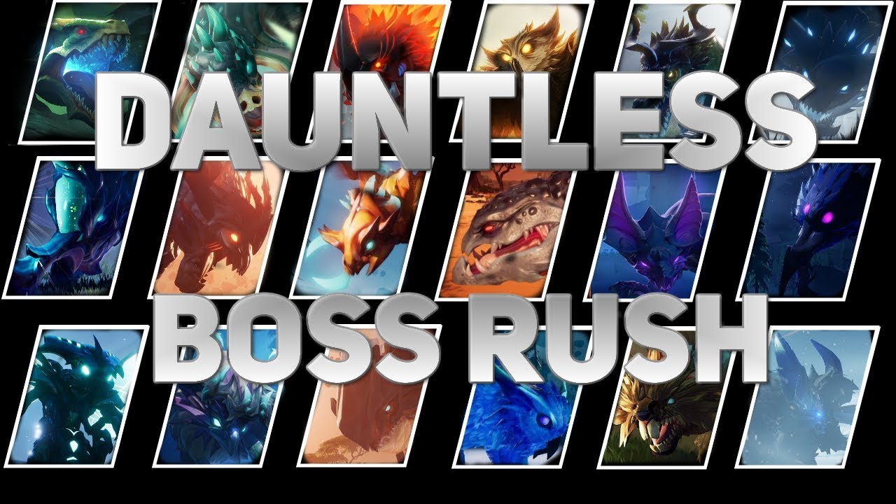 「Dauntless」 Heroic Boss Rush
