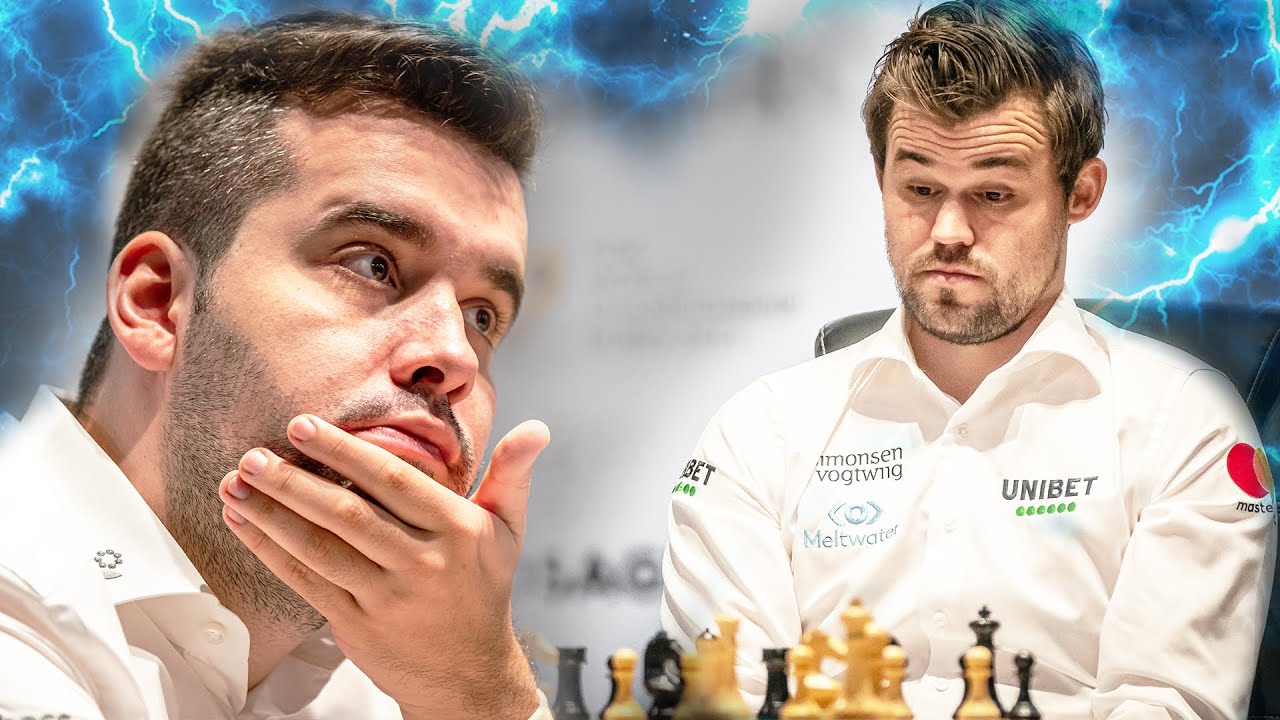 Ian Nepomniachtchi vs Magnus Carlsen || World Chess Championship (2021) || Game 9