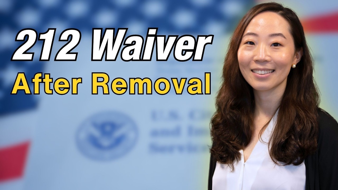 212 Waiver Approved After 5-Year Ban for Canadian Citizen | Turned Away at the Border