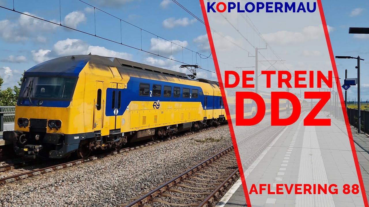 De Trein - DDZ / NID Dubbeldekker (Aflevering 88)