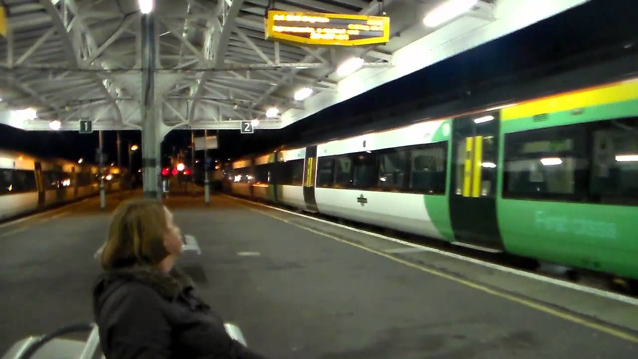 Eastbourne Station | Night Ops | 28th August 2014