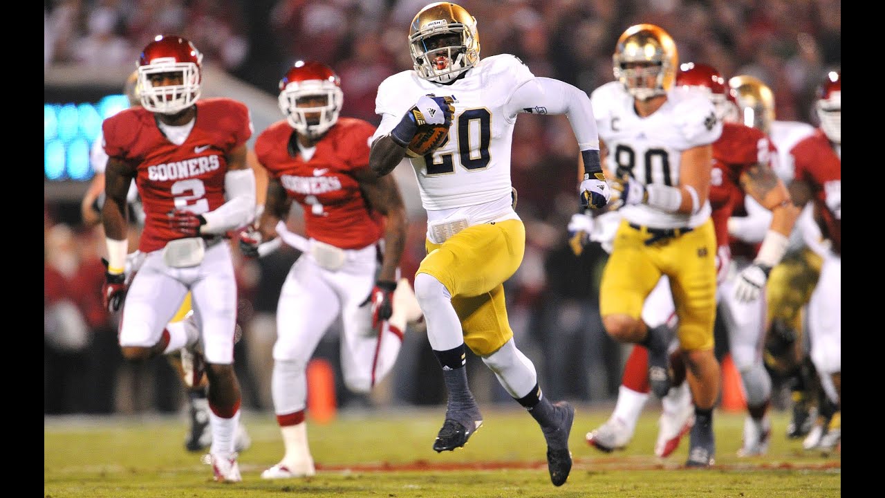 Notre Dame-Oklahoma 2012