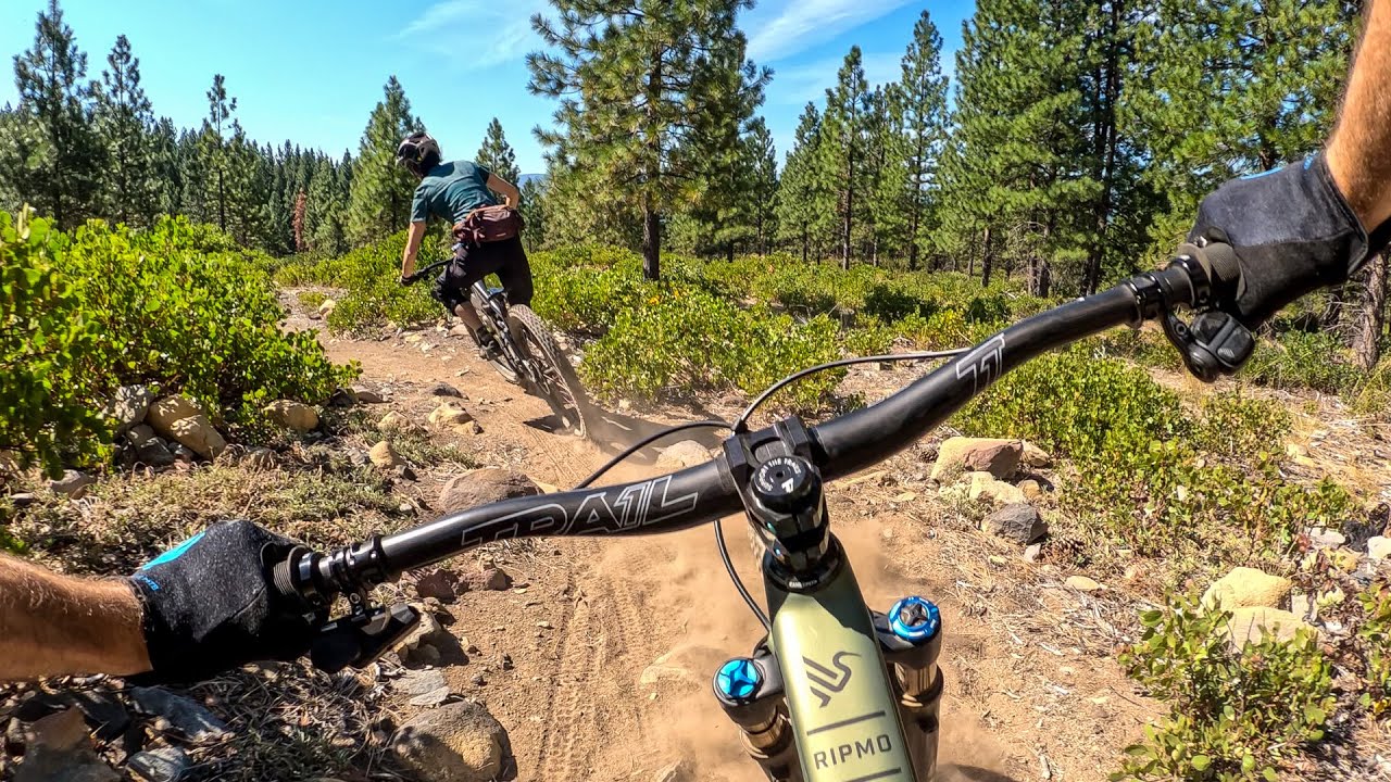 FLOW STATE SUPREME in Mount Shasta | Mountain Biking the Gateway trails