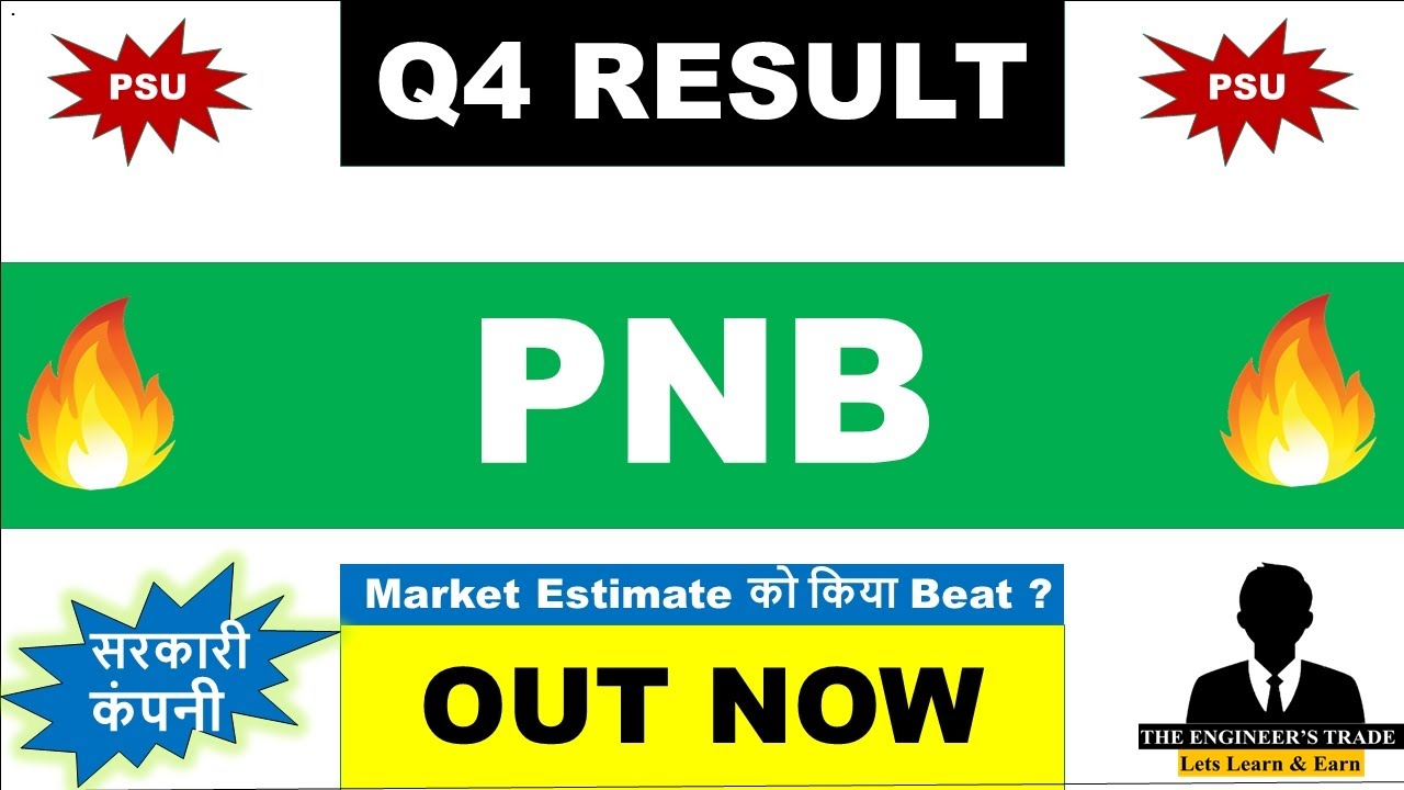 PNB Q4 Results 2026 | PNB Results Today | PNB Share News Today | PNB Dividend 2026