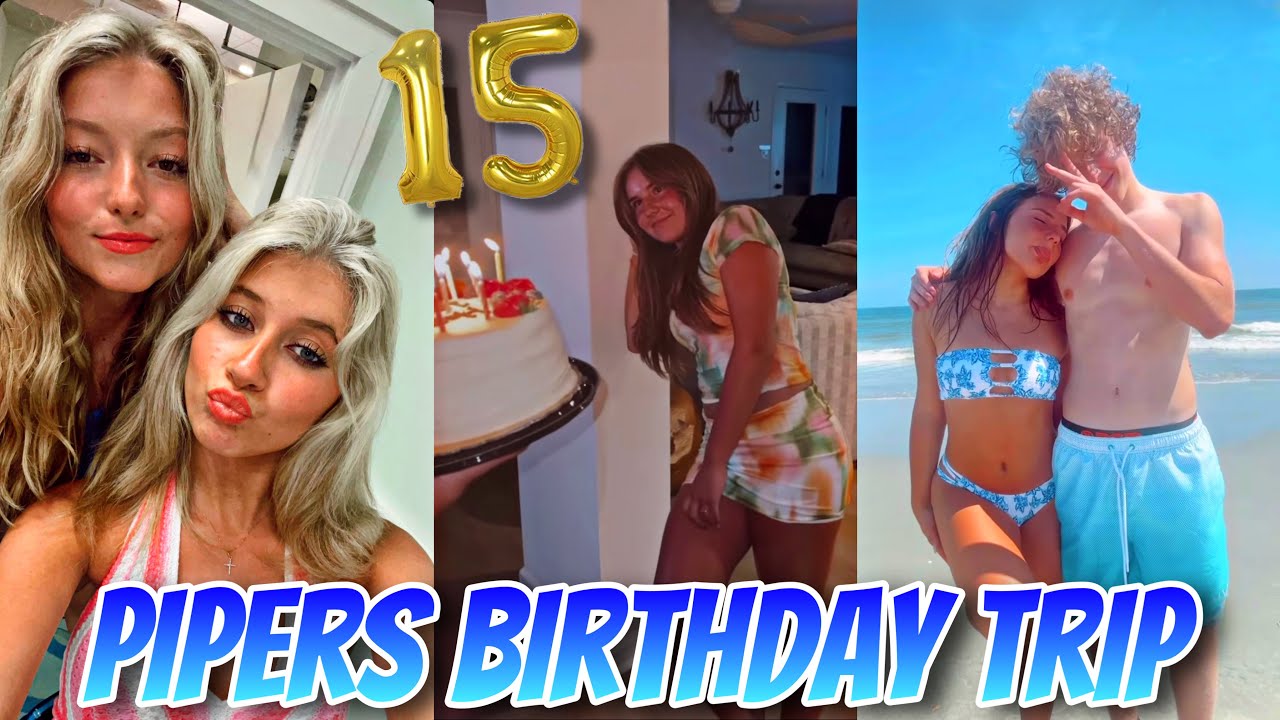 PIPER ROCKELLE'S BIRTHDAY TRIP WITH THE SQUAD🎂| The Squad Updates