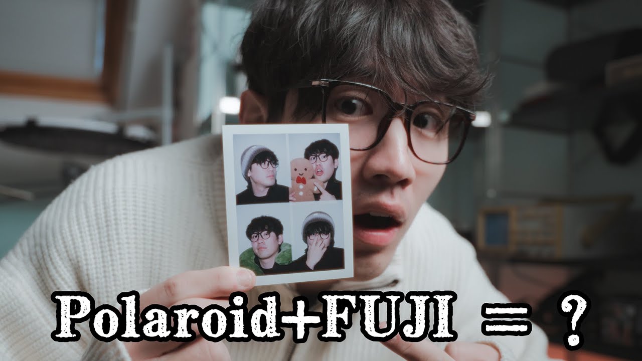 I got enchanted by Polaroid and FUJI AGAIN!
