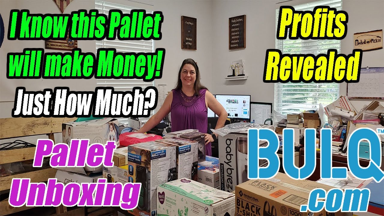 Bulq.com Pallet Unboxing - Where did I intend to sell everything and How Much will I Make? Reselling
