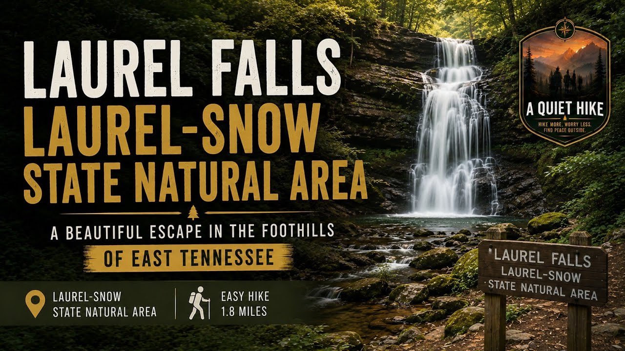 A Quiet Hike to Laurel Falls | Laurel-Snow State Natural Area