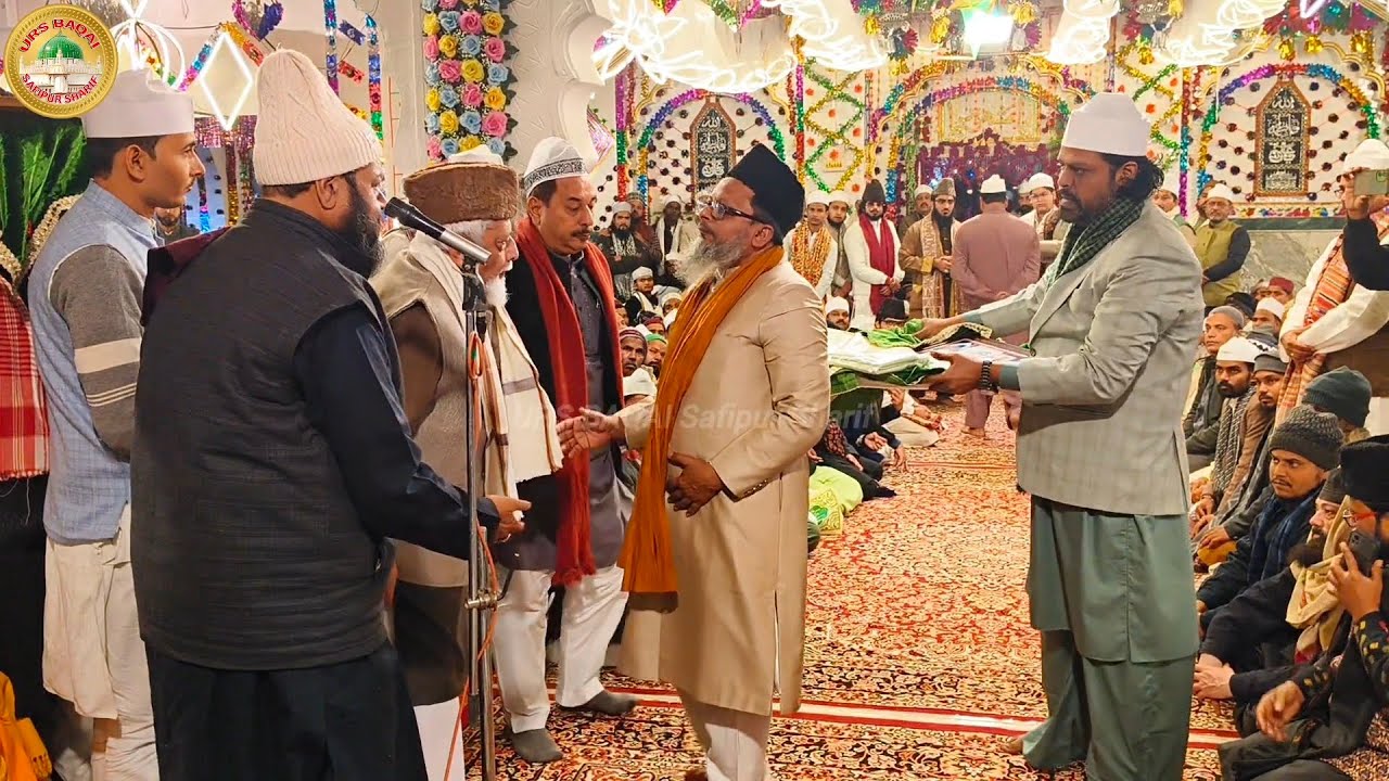 Dr. Habeeb Ur Rahman Niyazi Shb Ka Istaqbal Aur Liwasposhi URS BAQAI Safipur Sharif #viral #trending