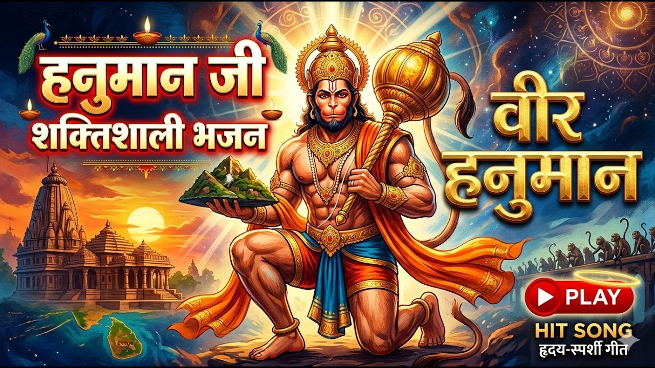 हनुमान जी के सुपरहिट भजन | Hanuman Bhajan l Balaji Bhajan 2026 | New Superhit Hanuman Ji Bhajan 2026