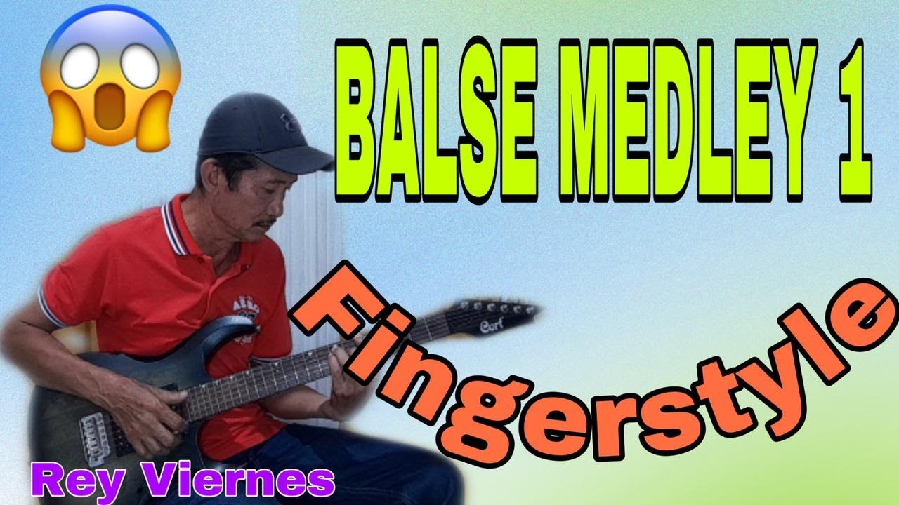 Balse Medley 1 Instrumental - COVER BY | REY VIERNES