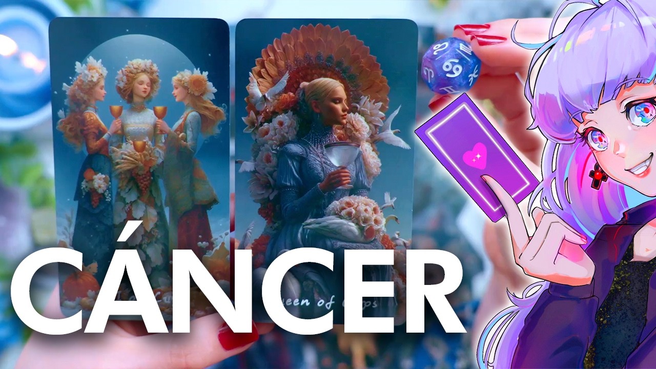 Cáncer TE VAS A DESMAYAR  DE ILUSIÓN! SE TE DESPEJARÁ LA VIDA! SENTIRÁS LO QUE NUNCA ANTES! CAMBIOS