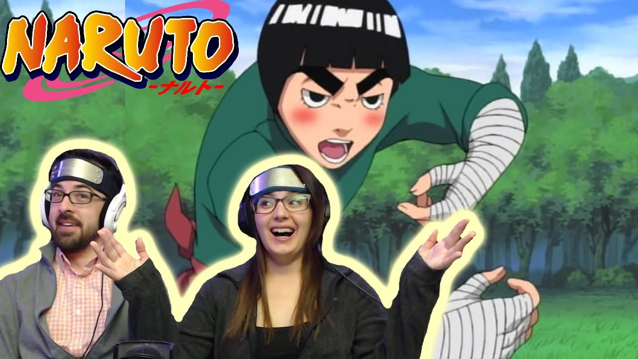 Naurto Part 24 (ep 122-127) ROCK LEE DRUNKEN FIST!! | Wife's first time watching/reacting.