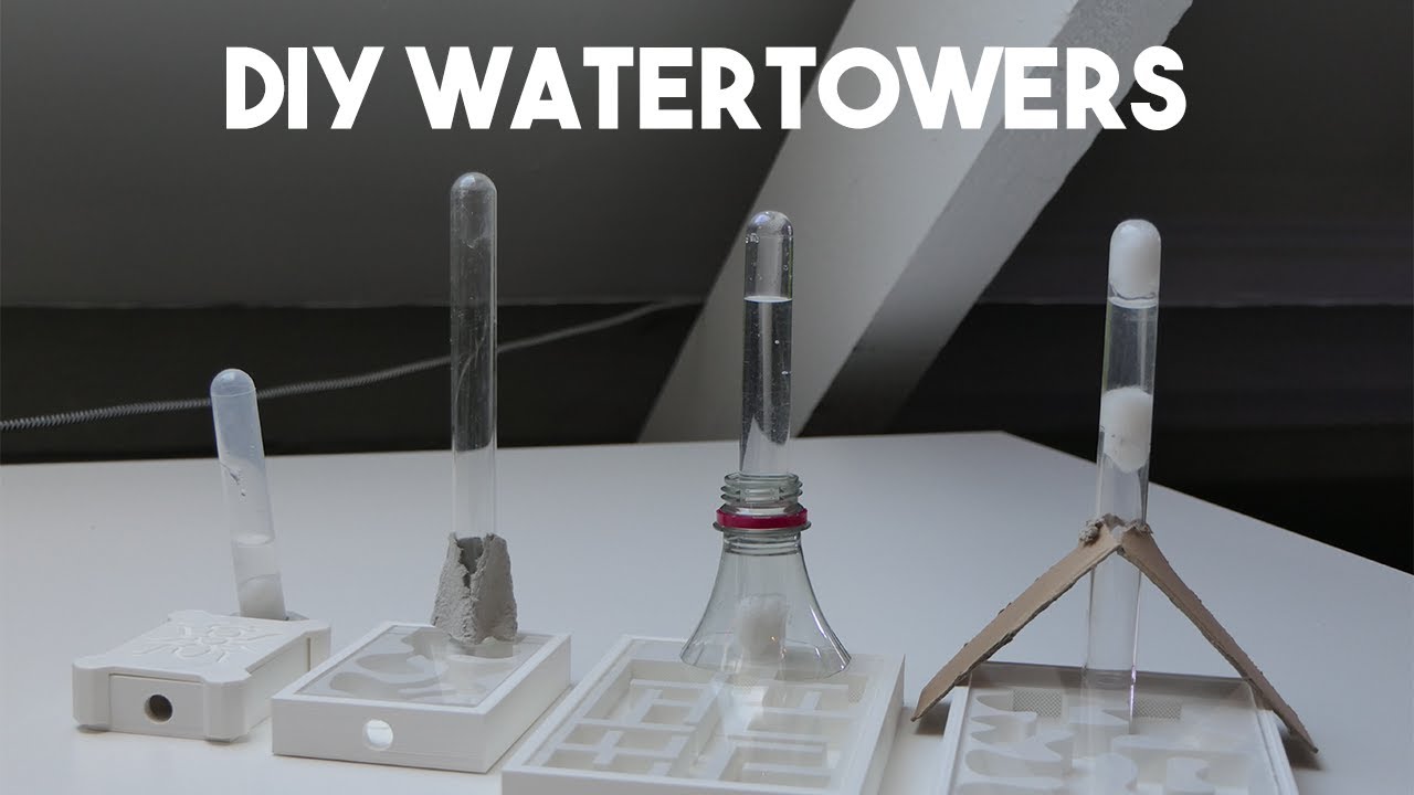 How To Make A DIY Water Tower For Your Ants For Free!