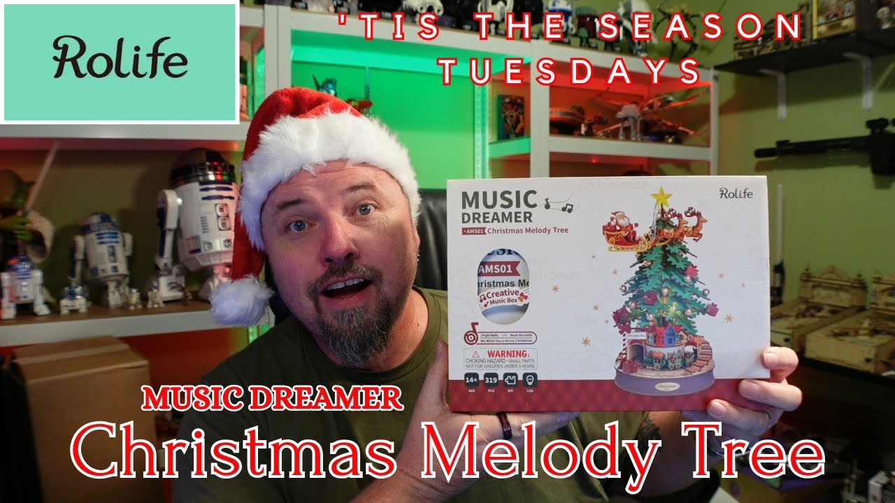 Rolife Christmas Melody Tree MUSIC DREAMER