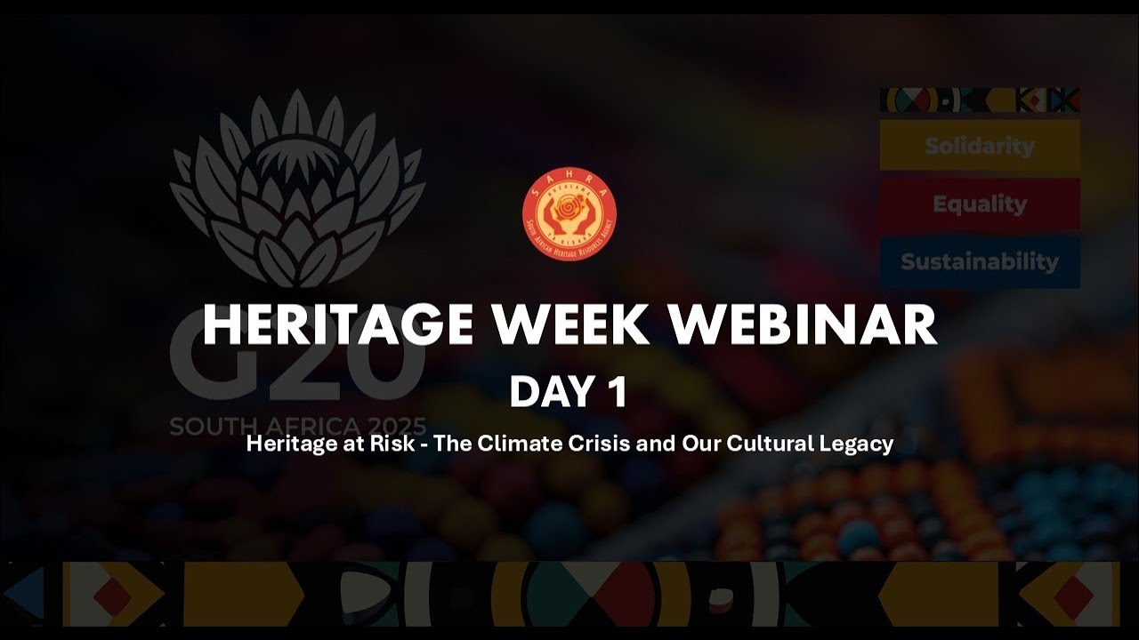 Day 1: Heritage at Risk - The Climate Crisis and Our Cultural Legacy