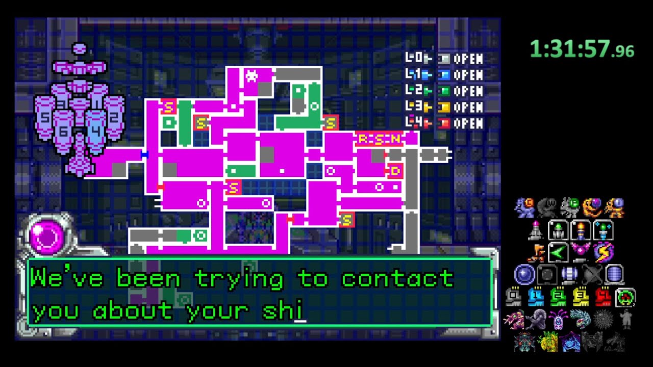 Metroid Fusion Randomizer 042 | Testing The Hints
