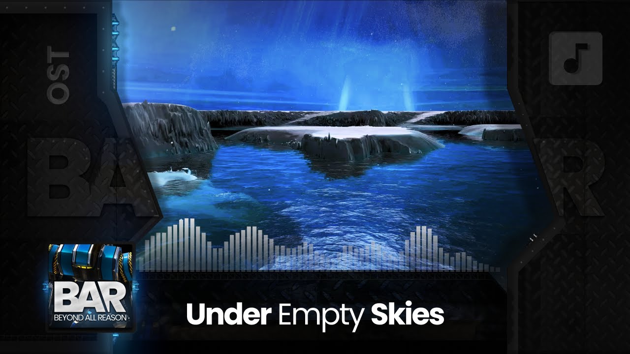 Under Empty Skies | Leon Devereux - PEACE - Official Beyond All Reason Soundtrack
