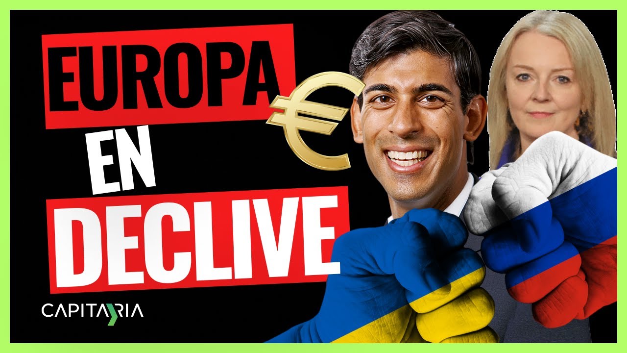 &iquest;QU&Eacute; PASA en EUROPA? 📉 &iquest;EUROZONA en DECLIVE ECON&Oacute;MICO? 🔥