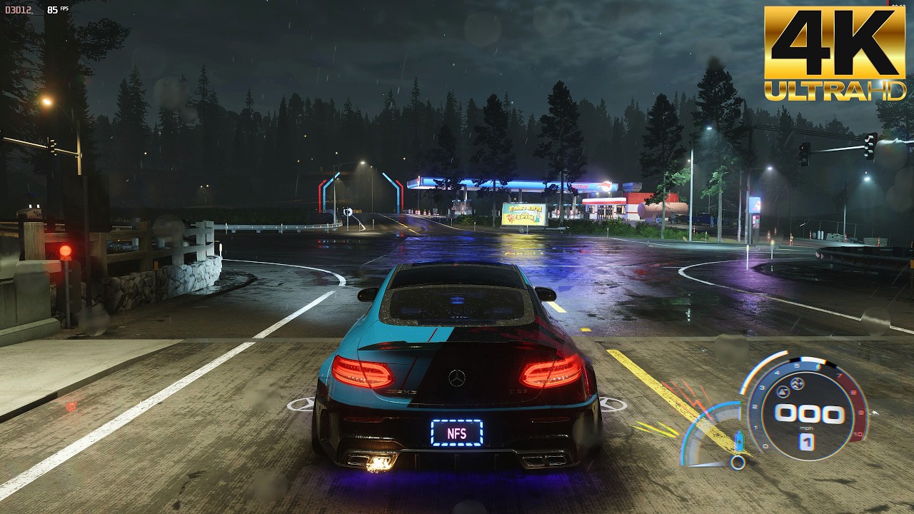 Need for Speed Unbound ➤ Mercedes-AMG C63 Coupe (2018) Multiplayer Gameplay 4K60FPS (PC UHD)