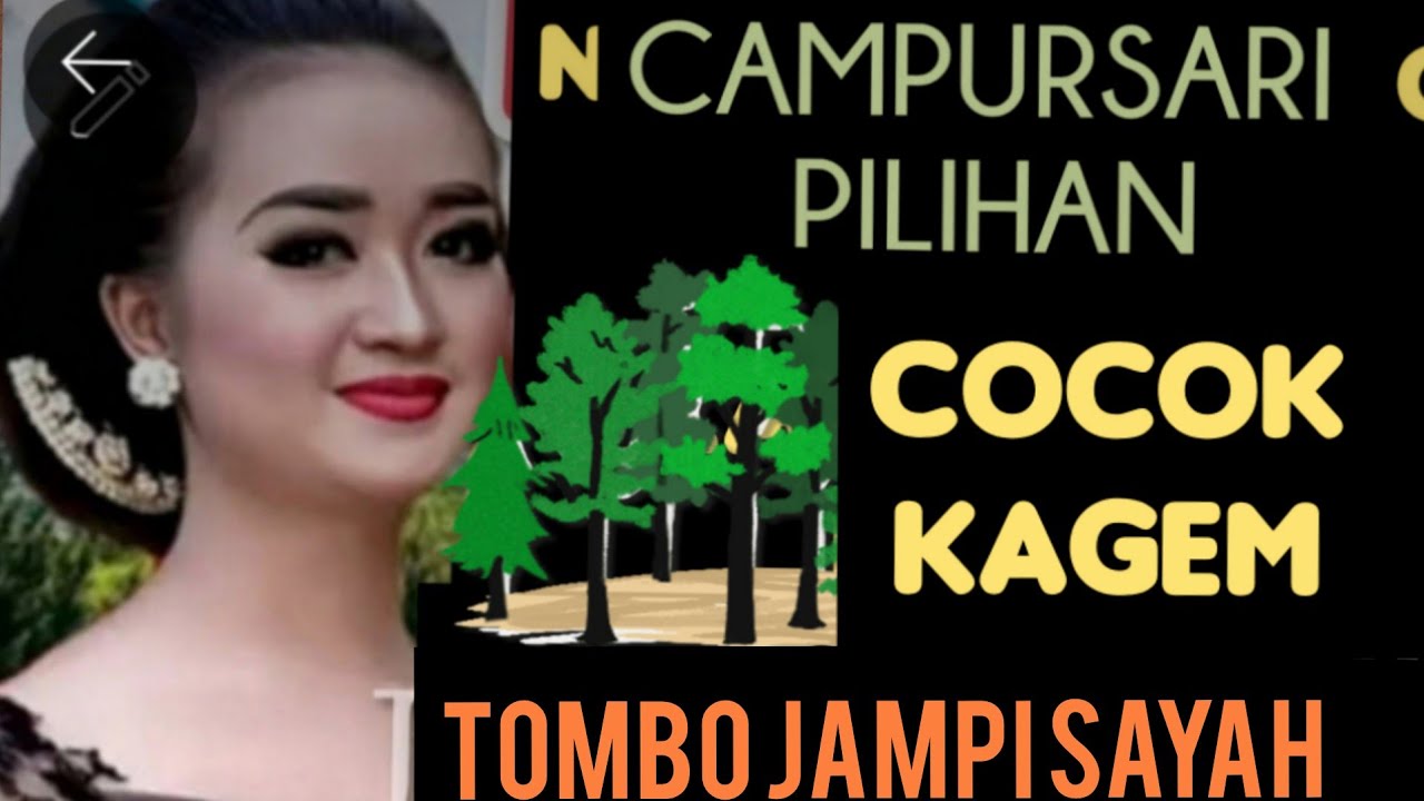 GENDING JAWA CAMPURSARI COCOK KAGEM TOMBO JAMPI SAYAH 