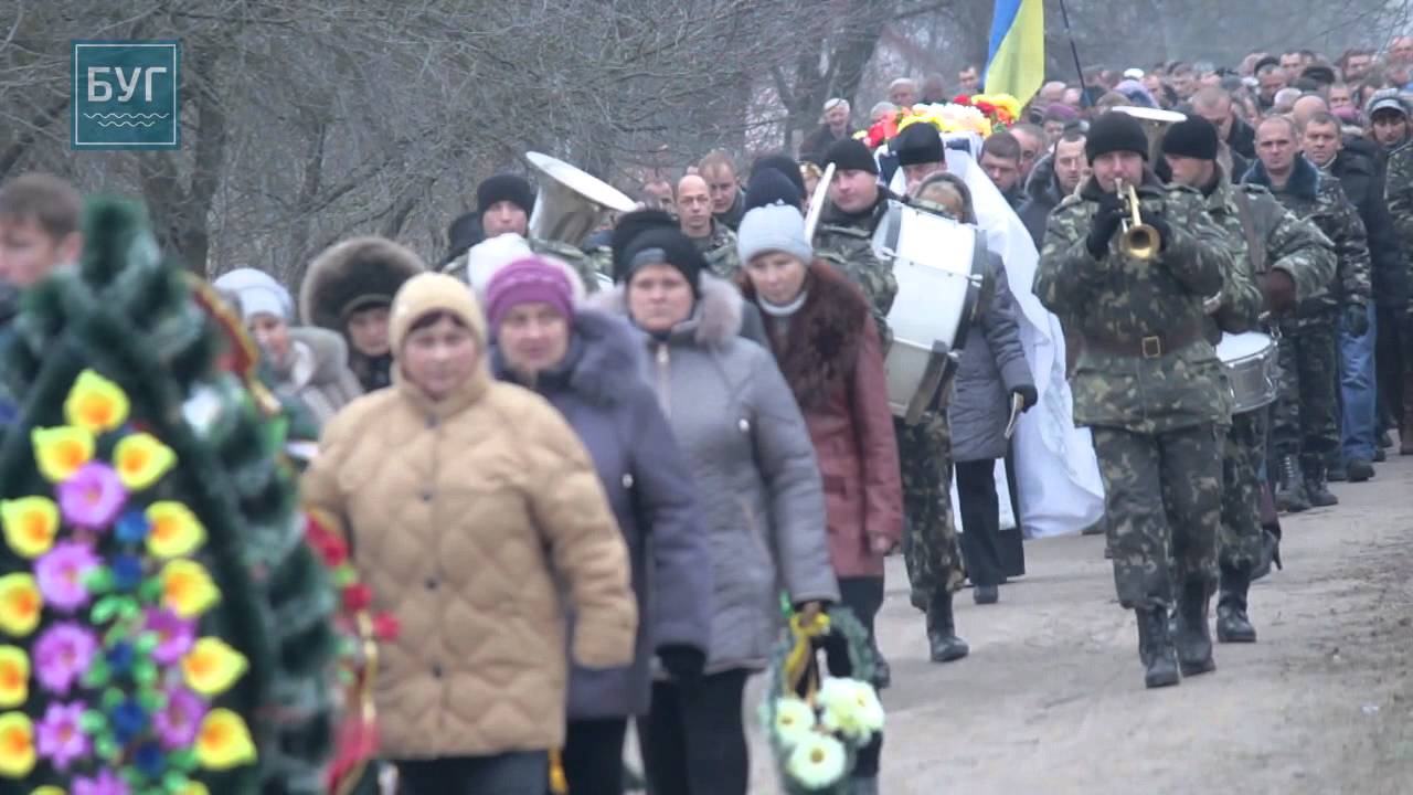 Устилуг прощався із загиблим героєм-