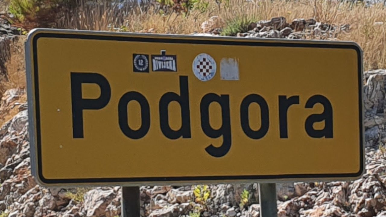 Walk 🌞Podgora🌞 Croatia