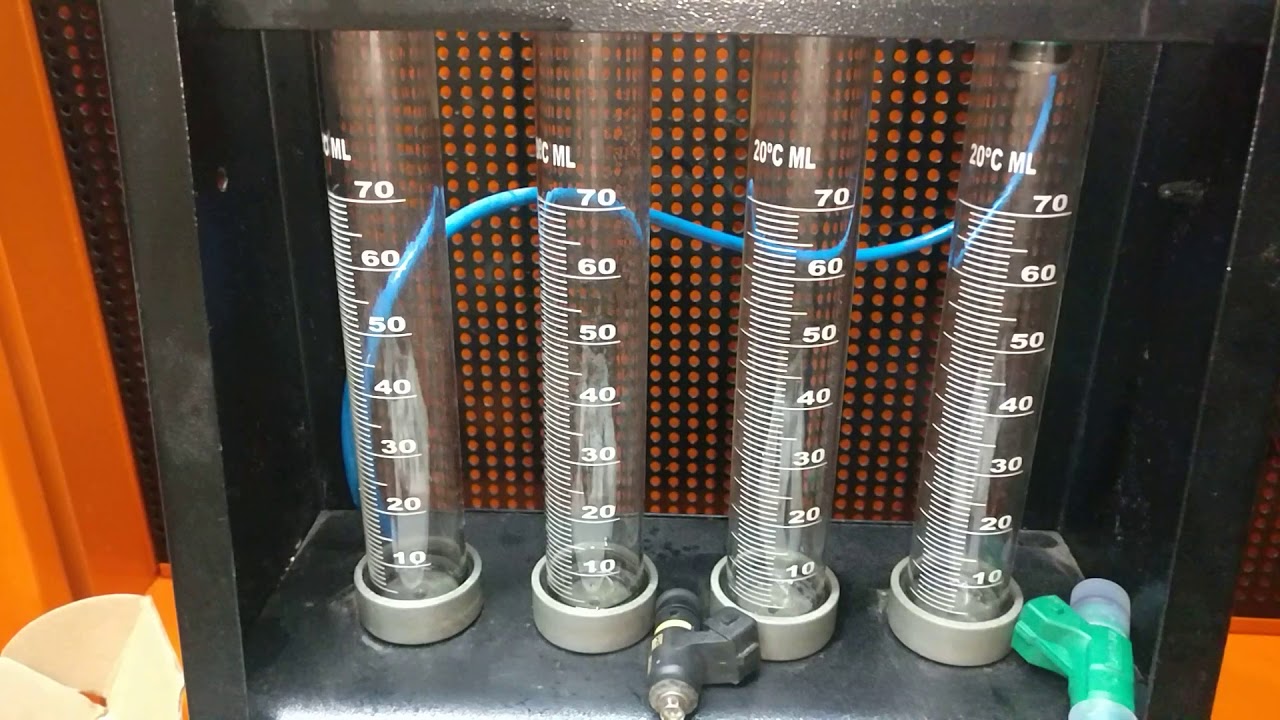 Teste comparativo bicos adaptados AP mi gasolina