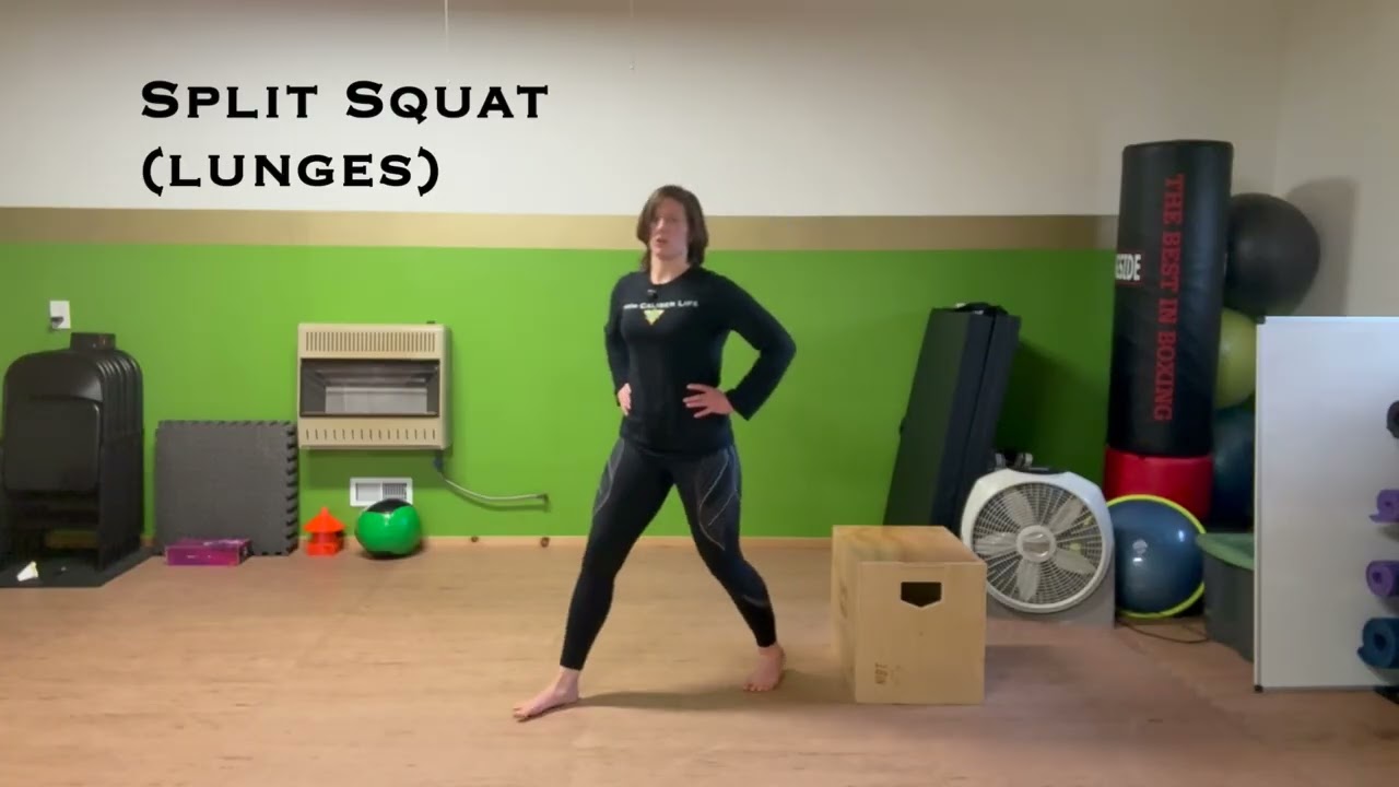 Squat Variations