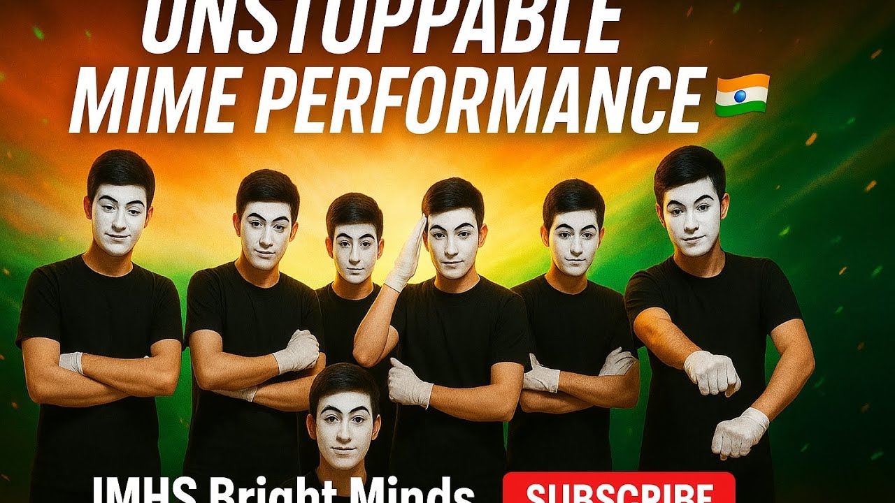 👉“Best School Mime Act Ever! | JMHS Bright Minds Rock the Stage 🎭