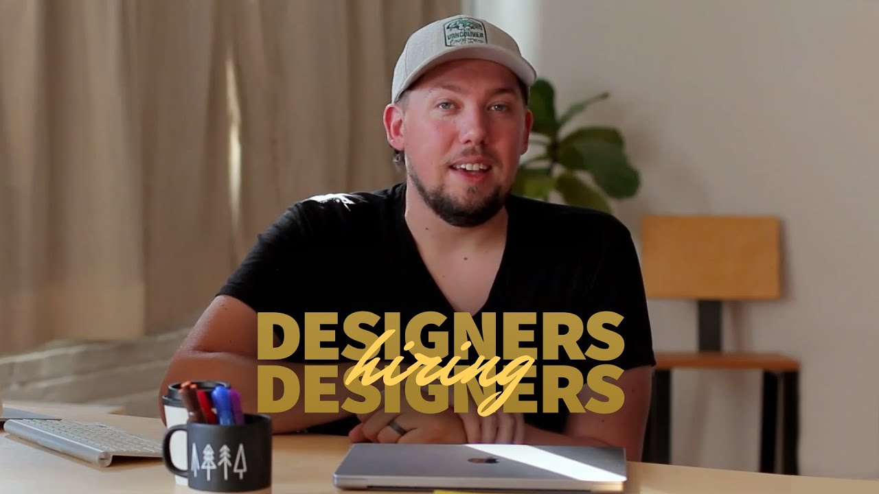 Why designers should hire designers (building my new studio in public)