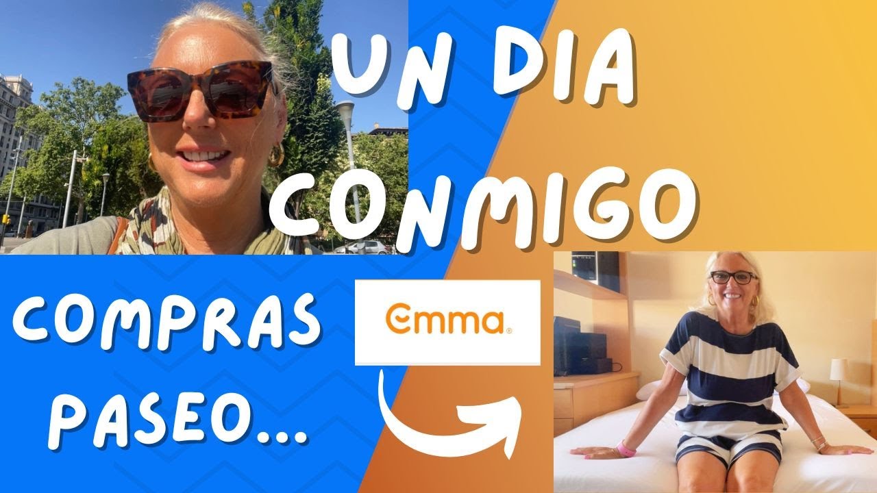 UN DÍA CONMIGO 😀 os ENSEÑO la CASA de MIS PADRES 😀 Mi SECRETO para dormir mejor -EMMA 🤩
