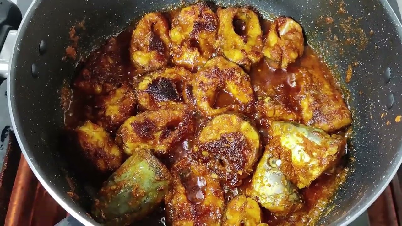 Masala Fry Fish Curry | मसाला फ्राई फिश करी रेसिपी | Street Style Masala Fry Fish Curry Recipe