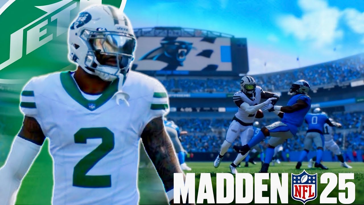 Ace Becomes The Hardest Hitting Rookie In The NFL❗️| Madden 25 PC MODS