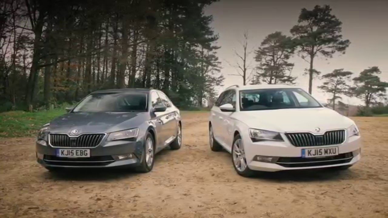 Skoda Superb hatch and estate review 2015 | TELEGRAPH CARS
