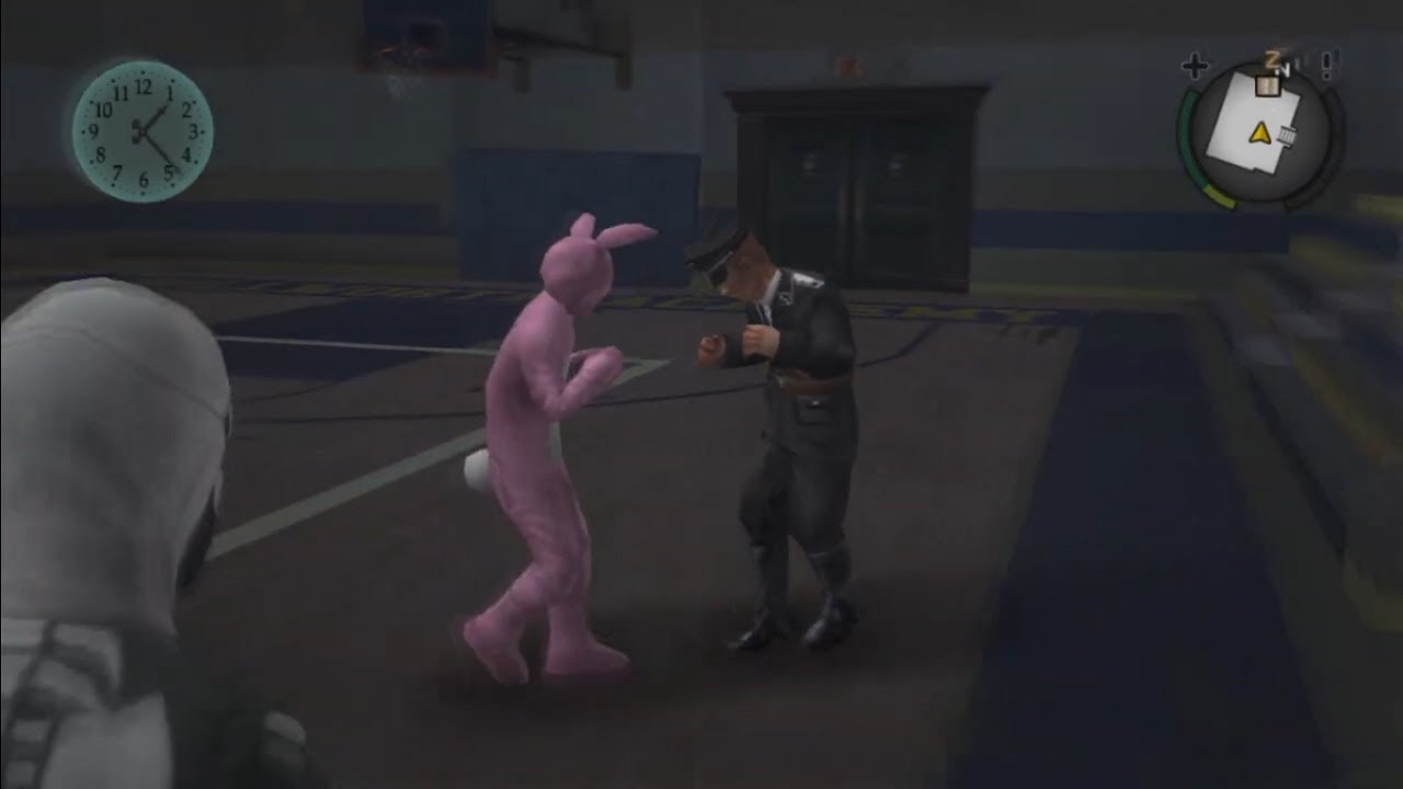 Bully Gary vs Petey