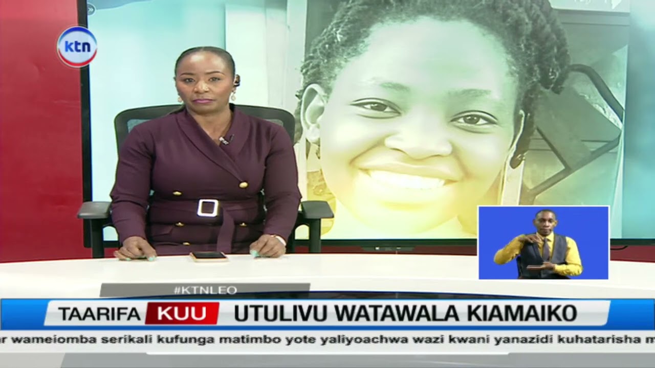 Utulivu warejea Kiamako baada ya vurugu kufuatia mauaji ya mwanafunzi