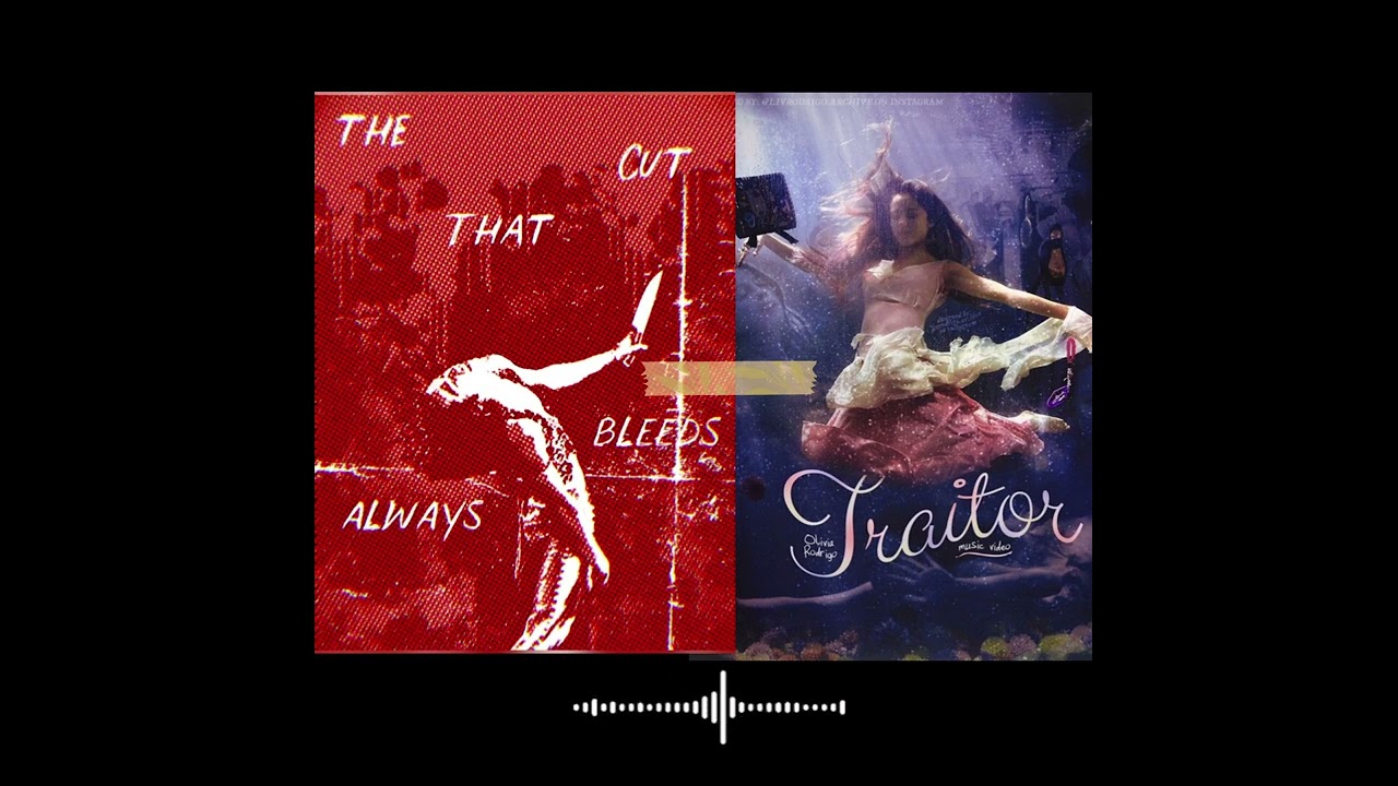 The Cut That Always Bleeds & Traitor MashUp! | Olivia Rodrigo x Conan Grey | My first ever MashUp!!💐