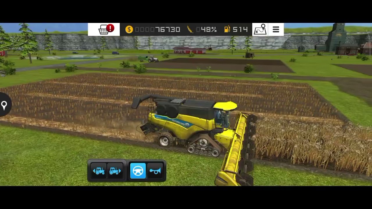 We make money and buy equipment.