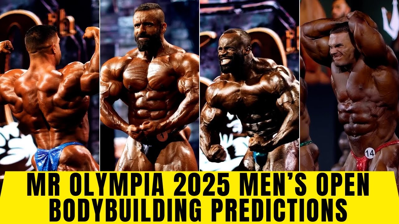 Mr Olympia 2025 Men's Open bodybuilding Predictions