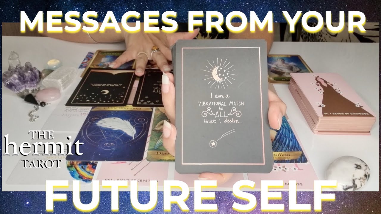 Messages From Your Future Self🦋🚀⏳Pick A Crystal (w/ @EsoTarot!)