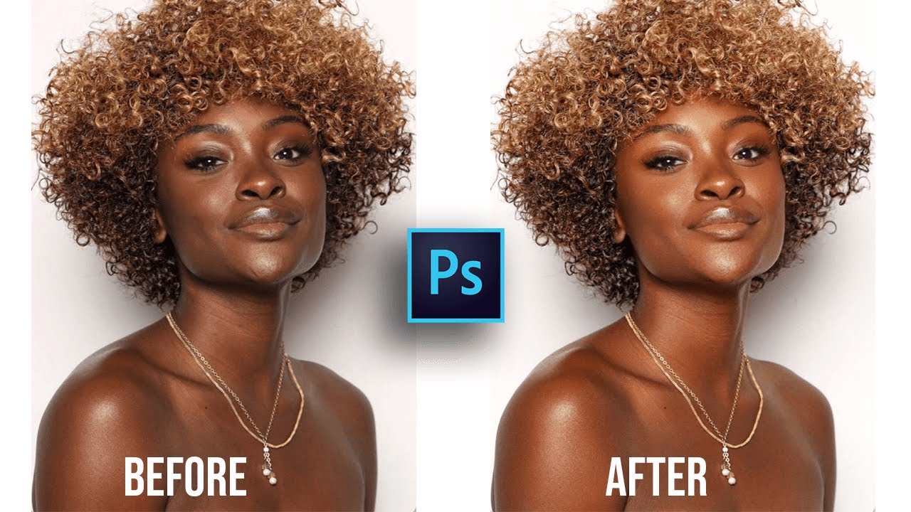 Skin Retouching in photoshop cc 2022