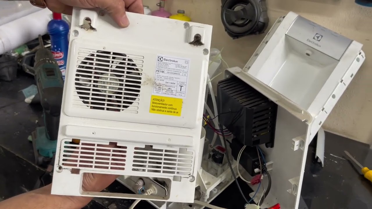 Purificador Electrolux PE11B não está gelando