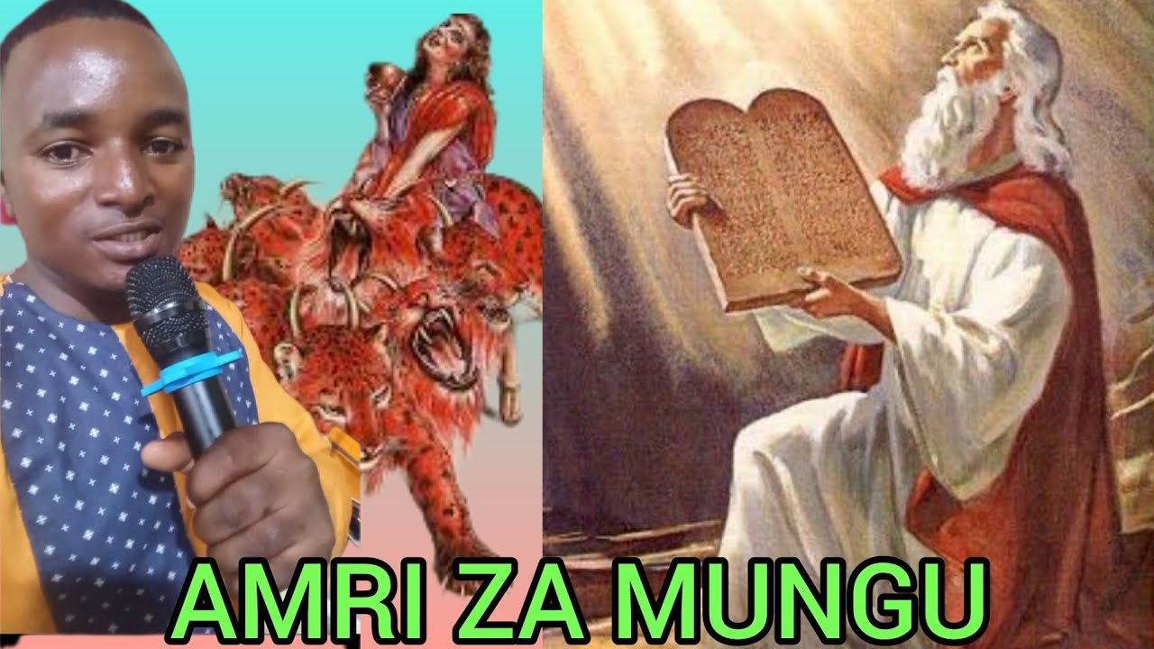 AMRI ZA MUNGU NA AMRI ZA RUMI